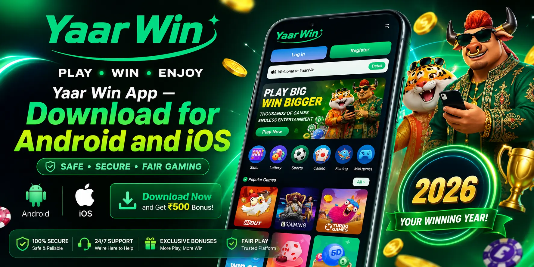 Yaar Win App