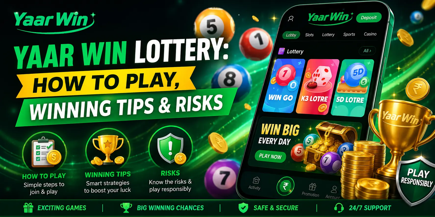 Yaar Win Lottery — Winning Tips | Yaar Win | 2026 1 Yaar Win Lottery