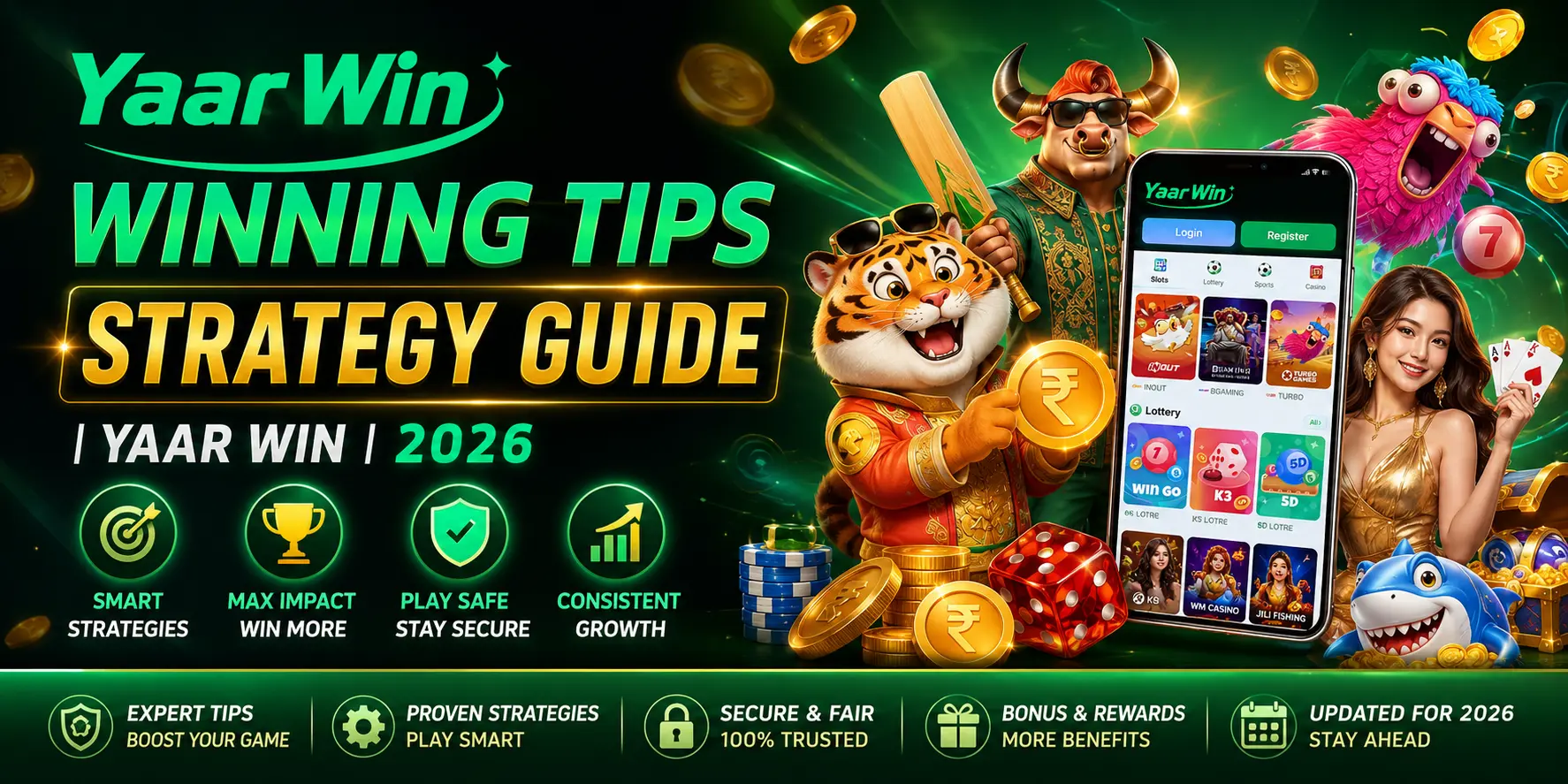 Yaar Win Winning Tips