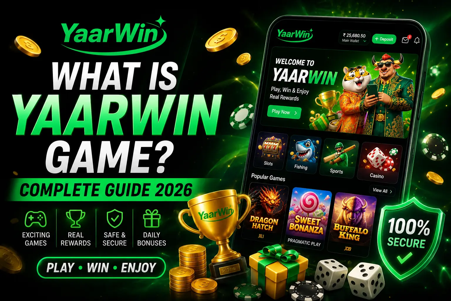 YaarWin Game